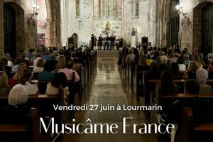 photo Concert à Lourmarin : Vivaldi, Mozart, Tiersen, Telemann, Weber, Piazzolla