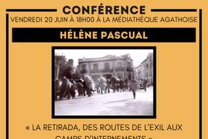« LA RETIRADA, DES ROUTES DE L’EXIL AUX CAMPS D’INTERNEMENT »