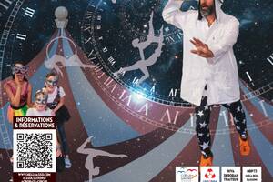 Cabaret Circus Show, le voyage spatio-temporelle.
