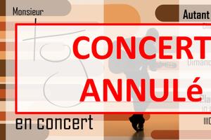 Monsieur Tuj en concert acoustique - CONCERT ANNULé