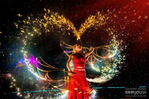 photo Anima - Spectacle de feux