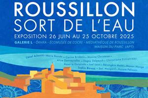 ROUSSILLON SORT DE L'EAU
