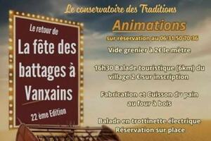 photo BATTAGES A L ANCIENNE