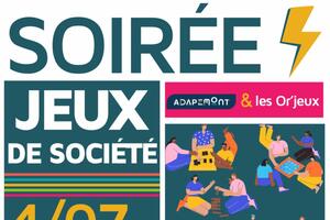 Soirée Jeux