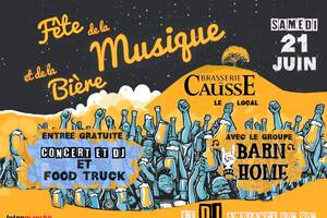FETE DE LA MUSIQUE ET DE LA BIERE