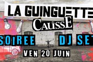 photo SOIREE DJ SET GUINGUETTE DU CAUSSE