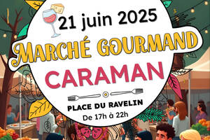 Marché gourmand Caraman