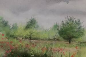 Exposition peintures au pastel sec par Isabelle Douzamy