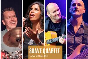SUAVE Quartet en concert au Domaine Cadeillac