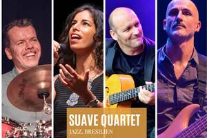SUAVE Quartet en concert - Jazz sur un Plateau