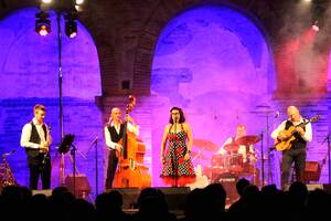 Les Accordés Swing 5tet en concert à Bages