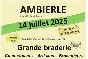 35 ème grande braderie,brocante