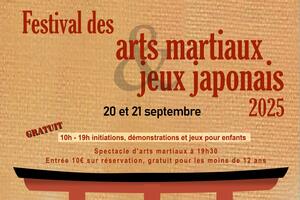 Festival des arts martiaus & jeux japonais