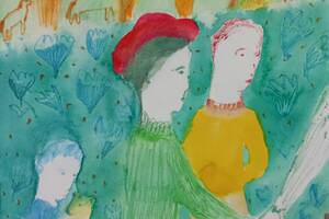 Illustrations par Sara Magambetova
