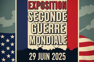 Exposition sur la seconde guerre mondiale