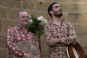photo STAGE DE CHANT Polyphonies Occitanes avec Manu Théron et Damien Toumi