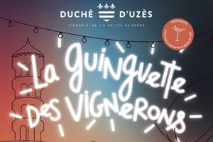 Guinguette des vignerons 2025 - Uzès