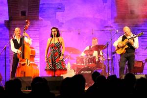 Les Accordés Swing 4tet - La Guinguette de L’Uvarium