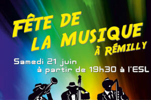 La Fête de la Musique à Rémilly !