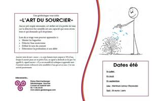 Ateliers sourcier - Venez découvrir le sourcier qui dort en vous !