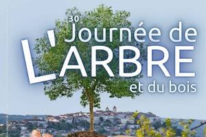 photo Journée de l’Arbre et du Bois à Lauzerte