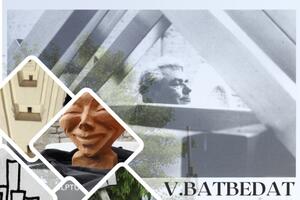 Jardin de sculptures, en mouvement