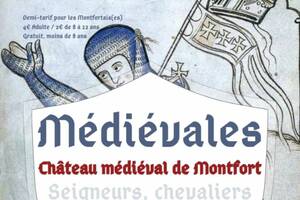 Médiévales de Montfort sur Risle