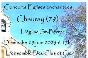 Concerts Eglises enchantées