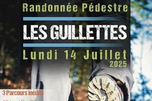 Randonnée Pédestre des GUILLETTES