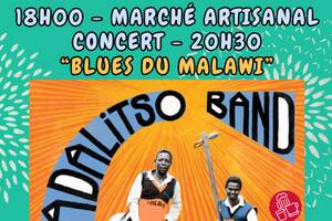 Madalitso Band - Sainte Eulalie d'Ans - Blues du Malawi