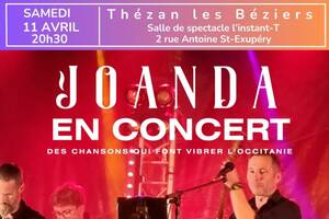 Joanda en concert