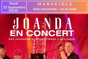 Joanda en concert