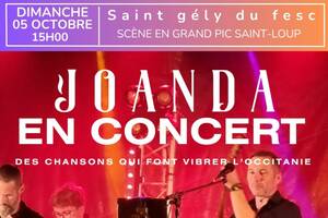 Joanda en concert