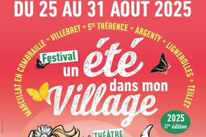 UN ETE DANS MON VILLAGE