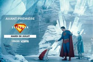photo Avant-première : Superman