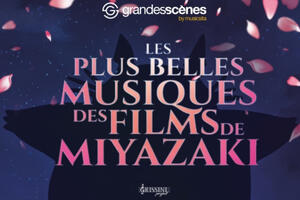 photo Les Plus Belles Musiques des Films de Miyazaki -