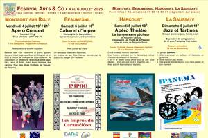 Festival Arts & Co / La Saussaye