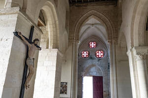 Journées du patrimoine - Eglise Saint Georges de Glennes (02)