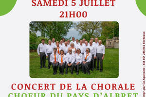 photo CHANT CHORAL ET PATRIMOINE Chœur du Pays d'Albret