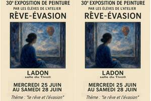 30ème exposition de peinture des élèves de cathy victoire