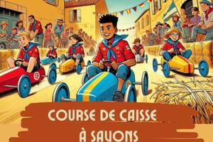 Course caisse à savon