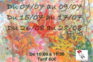 Stages d'Arts Plastiques