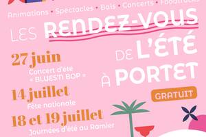 Les journées d'été à Portet !