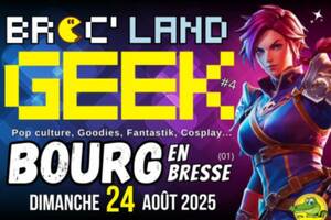 Broc'Land Geek