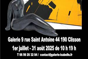 ISABELLE MOTTE & JYLE, SCULPTURE ET PEINTURE