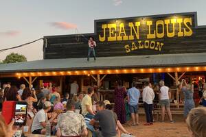 Summer Party au Jean Louis Saloon