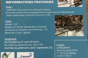 Visite à la Briqueterie