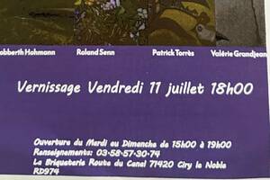 Exposition d'art