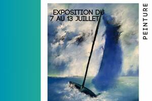 Exposition Lydie Allaire - Artiste peintre