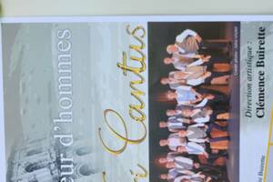 Concert - Chœur d'hommes VIRI CANTUS